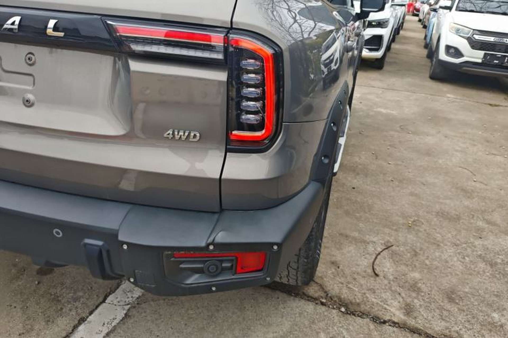 Used Haval DARGO 2022 2.0T DCT 4x4 Xiaotianquan Pursuit Edition Right Rear Taillight