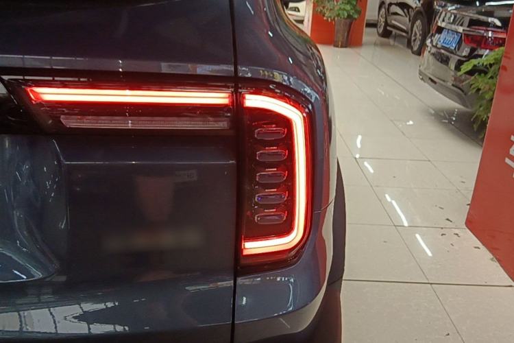 Used Haval DARGO 2022 1.5T DCT Two-Wheel Drive Border Collie Edition Right Rear Taillight
