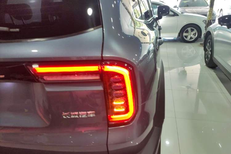 Used Haval DARGO 2022 1.5T DCT Two-Wheel Drive Border Collie Edition Right Rear Taillight