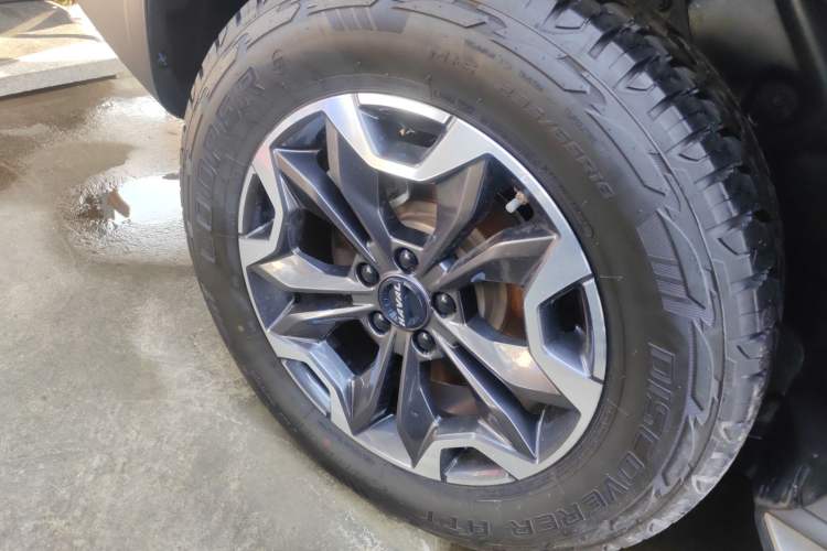Used Haval DARGO 2022 2.0T DCT All-Wheel-Drive Xiaotianque Version Right Rear Wheel Hub