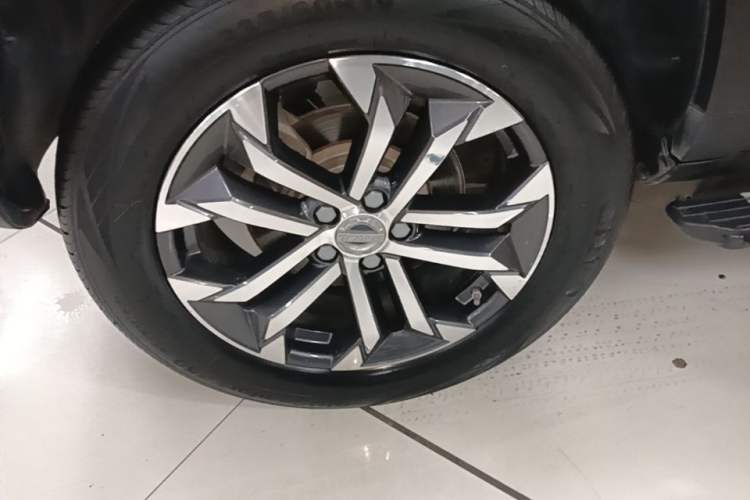 Used Haval DARGO 2022 1.5T DCT Two-Wheel Drive Border Collie Edition Right Rear Wheel Hub