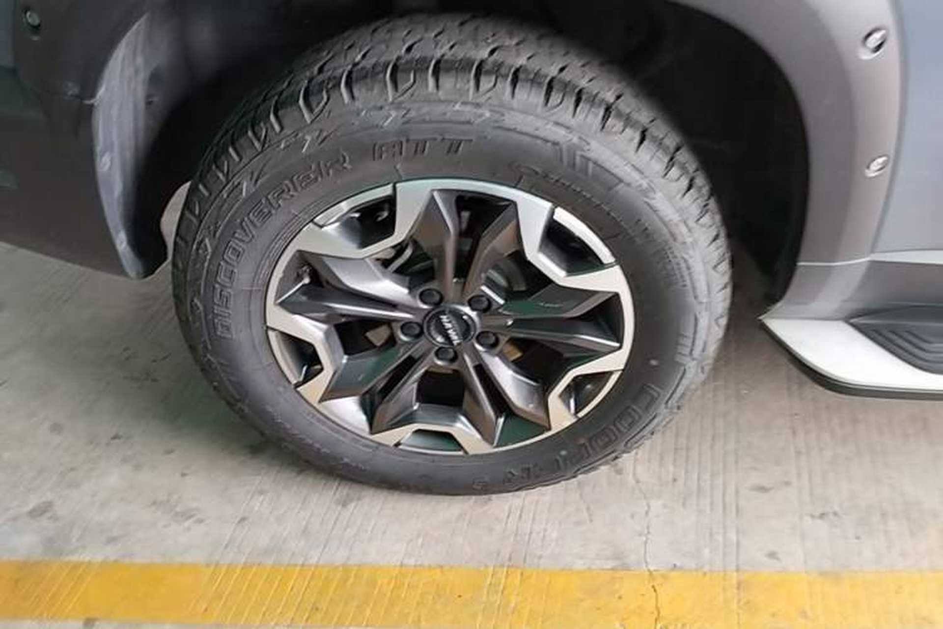 Used Haval DARGO 2022 2.0T DCT 4x4 Chinese Rural Dog Hunting Edition Right Rear Wheel Hub