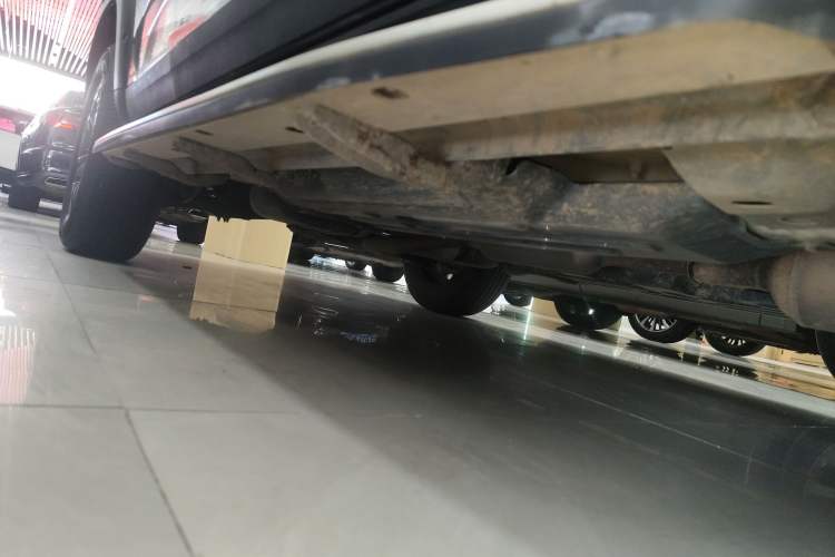 Used Haval DARGO 2022 2.0T DCT 4x4 Chinese Rural Dog Hunting Edition Right Side Sill