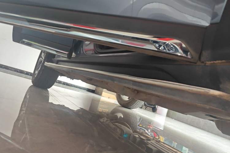 Used Haval DARGO 2022 2.0T DCT All-Wheel-Drive Xiaotianque Version Right Side Sill