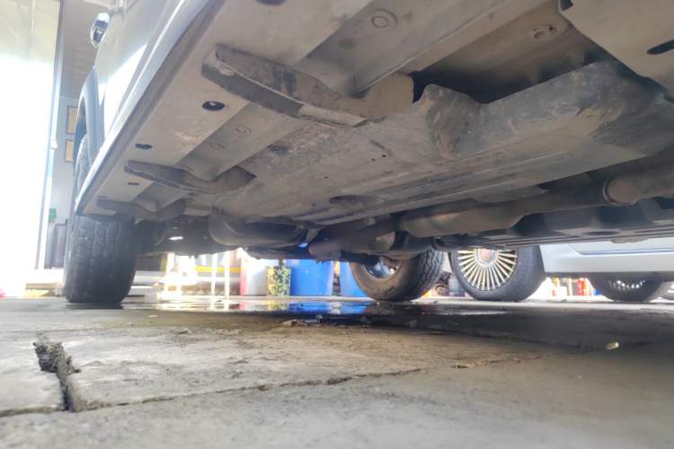 Used Haval DARGO 2022 2.0T DCT All-Wheel-Drive Xiaotianque Version Right Side Sill