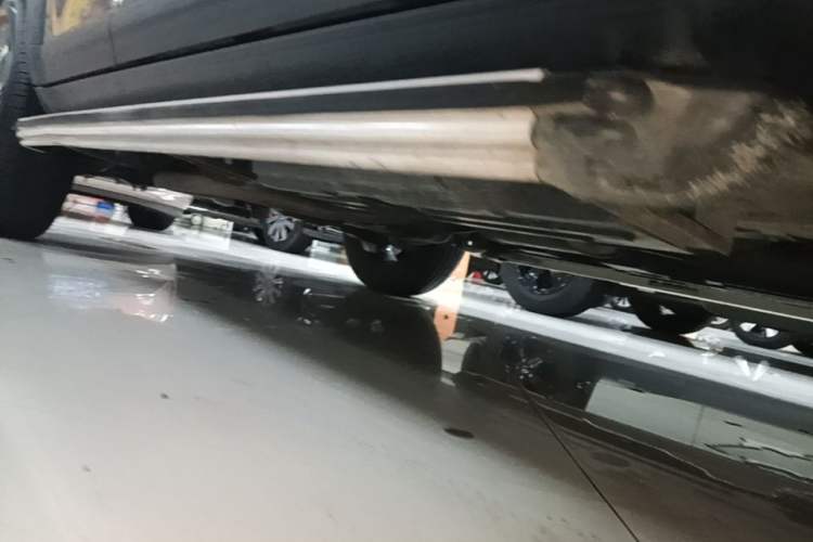 Used Haval DARGO 2022 1.5T DCT Two-Wheel Drive Border Collie Edition Right Side Sill
