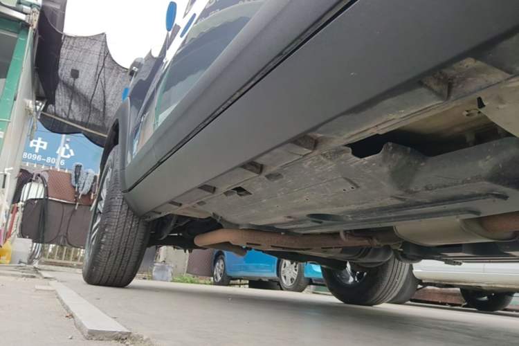 Used Haval DARGO 2022 1.5T DCT Two-Wheel Drive Border Collie Edition Right Side Sill