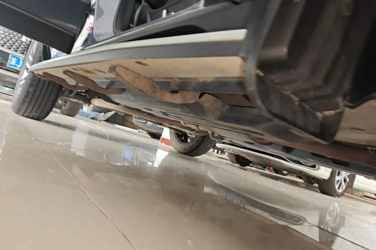 Used Haval DARGO 2022 1.5T DCT Two-Wheel Drive Mastiff Edition Right Side Sill