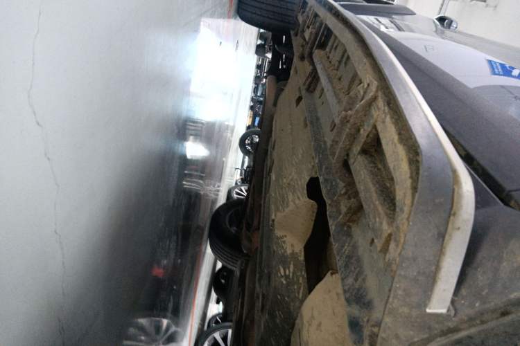 Used Haval DARGO 2022 1.5T DCT Two-Wheel Drive Border Collie Edition Right Side Sill