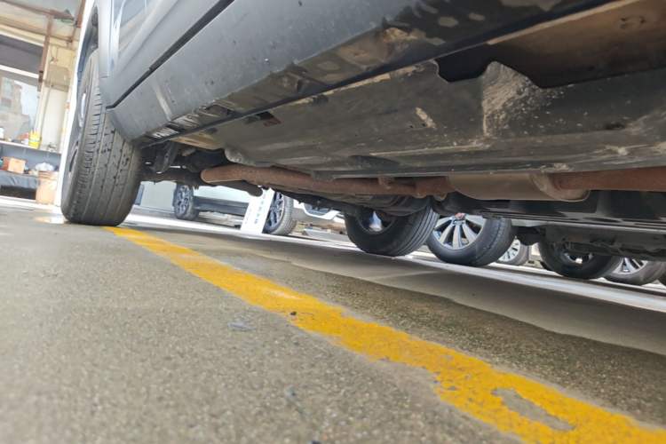 Used Haval DARGO 2022 1.5T DCT Two-Wheel Drive Husky Edition Right Side Sill