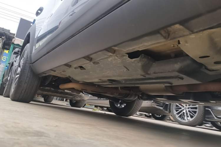 Used Haval DARGO 2022 1.5T DCT Two-Wheel Drive Border Collie Edition Right Side Sill