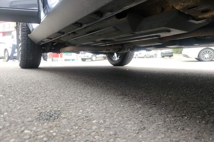 Used Haval DARGO 2022 1.5T DCT Two-Wheel Drive Border Collie Edition Right Side Sill
