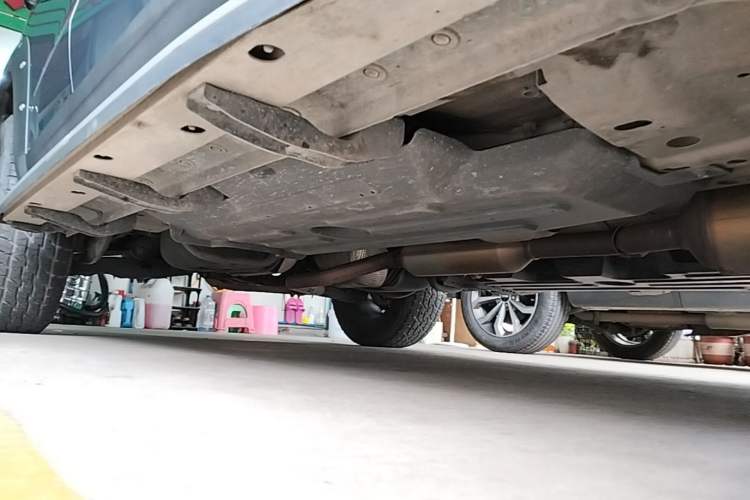 Used Haval DARGO 2022 2.0T DCT 4x4 Chinese Rural Dog Hunting Edition Right Side Sill