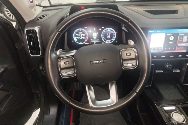 Used Haval DARGO 2022 2.0T DCT 4x4 Chinese Rural Dog Hunting Edition Steering Wheel