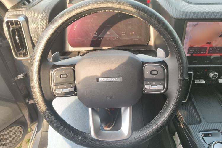 Used Haval DARGO 2022 1.5T DCT Two-Wheel Drive Border Collie Edition Steering Wheel