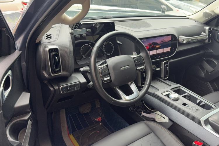 Used Haval DARGO 2022 1.5T DCT Two-Wheel Drive Border Collie Edition Steering Wheel