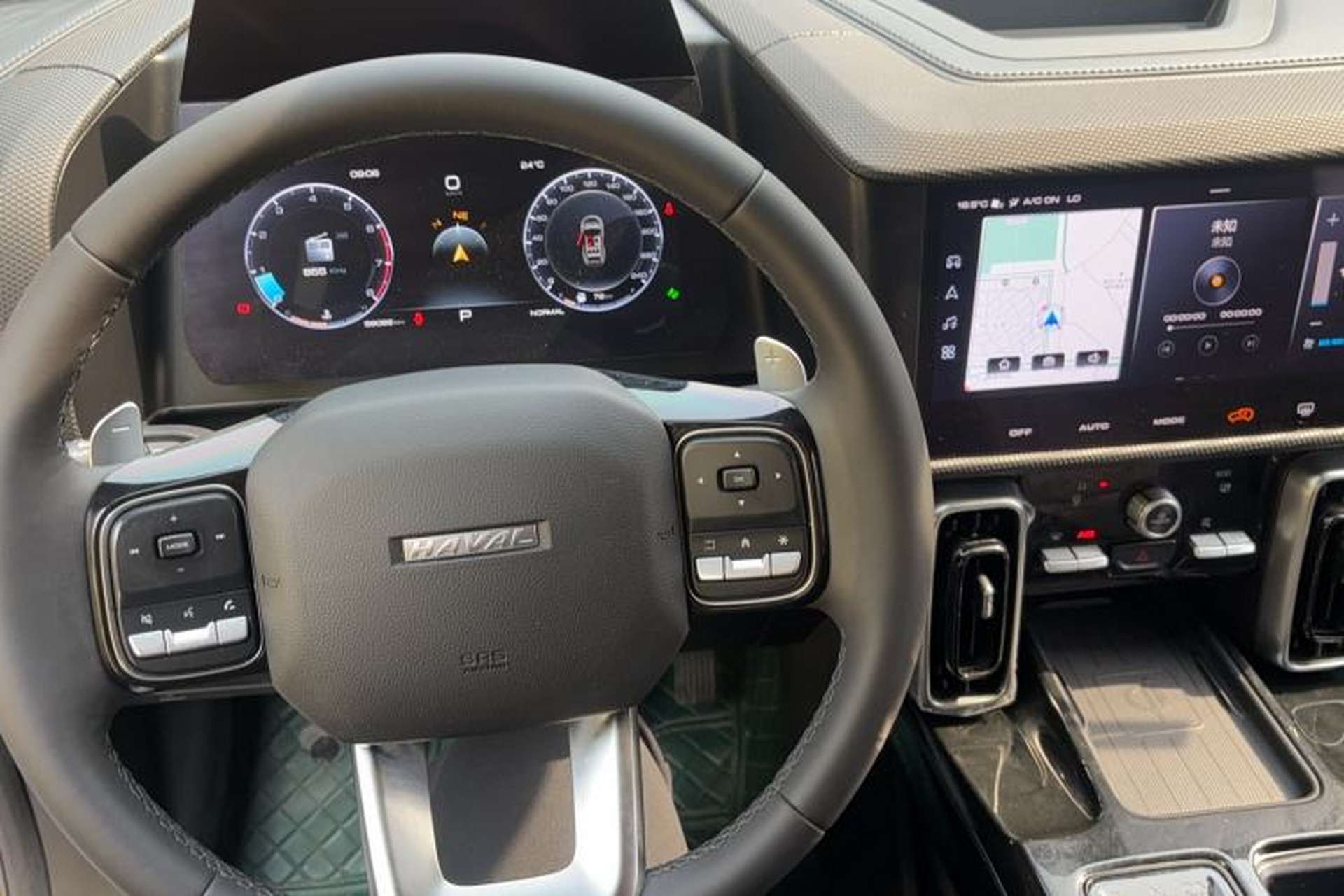 Used Haval DARGO 2022 1.5T DCT Two-Wheel Drive Mastiff Edition Steering Wheel