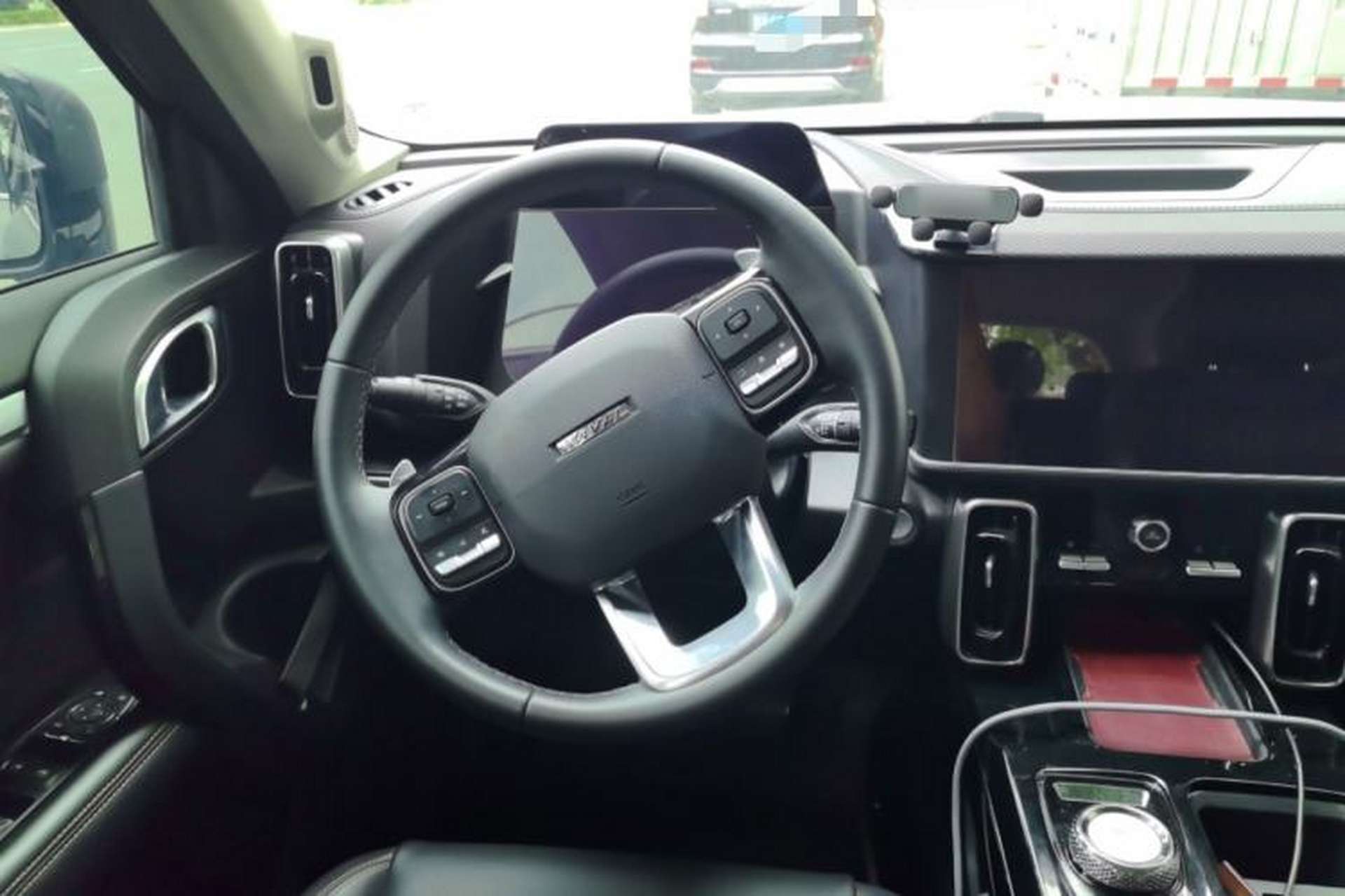 Used Haval DARGO 2022 2.0T DCT 4x4 Chinese Rural Dog Hunting Edition Steering Wheel