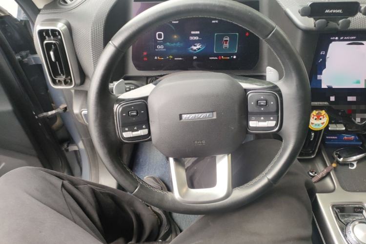 Used Haval DARGO 2022 1.5T DCT Two-Wheel Drive Labrador Edition Steering Wheel