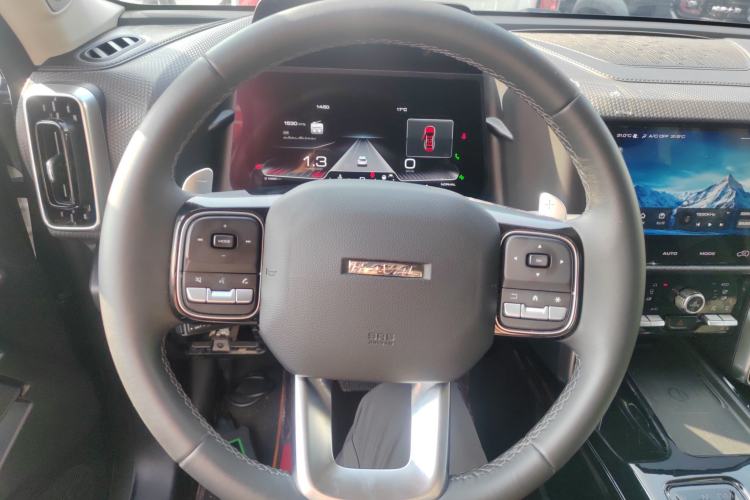 Used Haval DARGO 2022 2.0T DCT All-Wheel-Drive Xiaotianque Version Steering Wheel