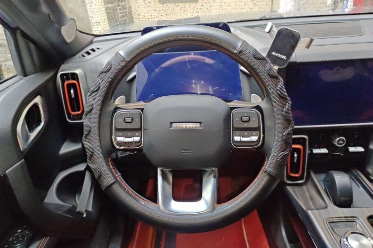 Used Haval DARGO 2022 1.5T DCT Two-Wheel Drive Border Collie Edition Steering Wheel