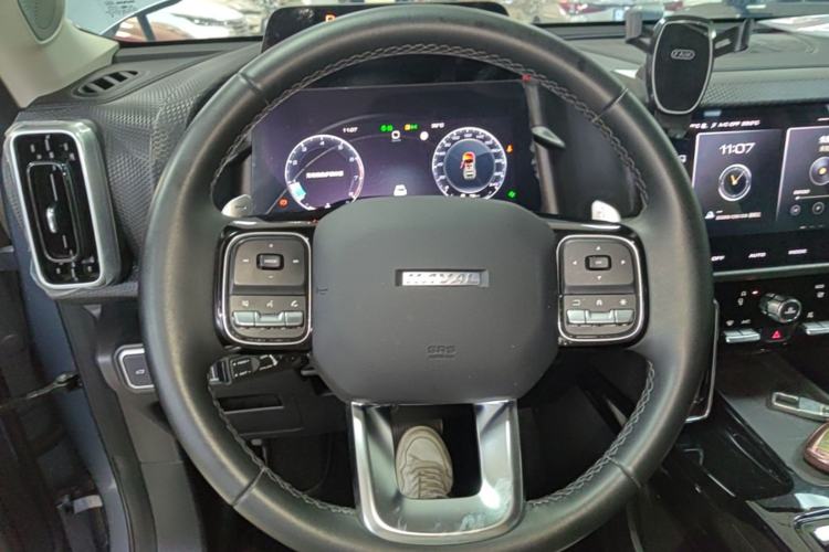 Used Haval DARGO 2022 1.5T DCT Two-Wheel Drive Border Collie Edition Steering Wheel