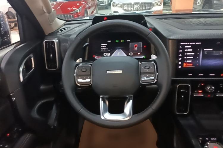 Used Haval DARGO 2022 1.5T DCT Two-Wheel Drive Border Collie Edition Steering Wheel