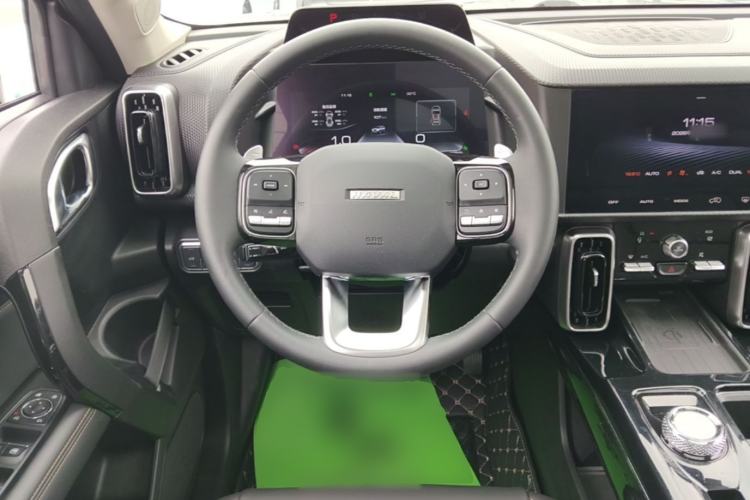 Used Haval DARGO 2022 1.5T DCT Two-Wheel Drive Border Collie Edition Steering Wheel