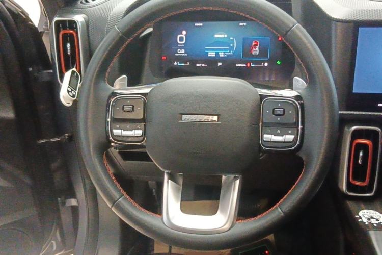 Used Haval DARGO 2022 1.5T DCT Two-Wheel Drive Border Collie Edition Steering Wheel
