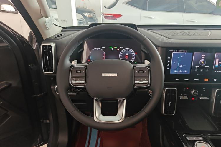 Used Haval DARGO 2022 1.5T DCT Two-Wheel Drive Mastiff Edition Steering Wheel