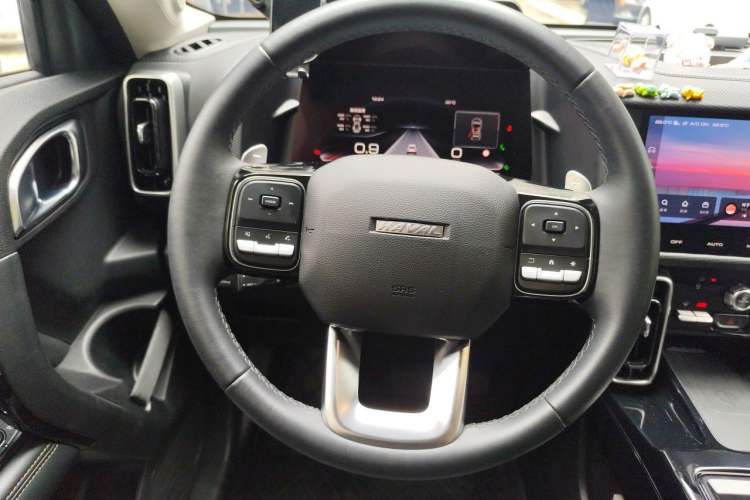 Used Haval DARGO 2022 1.5T DCT Two-Wheel Drive Mastiff Pursuit Edition Steering Wheel