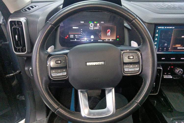 Used Haval DARGO 2022 1.5T DCT Two-Wheel Drive Border Collie Edition Steering Wheel