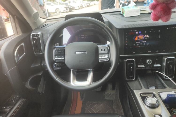 Used Haval DARGO 2022 1.5T DCT Two-Wheel Drive Labrador Edition Steering Wheel