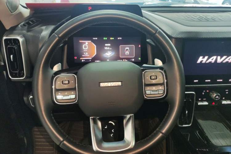Used Haval DARGO 2022 1.5T DCT Two-Wheel Drive Border Collie Edition Steering Wheel