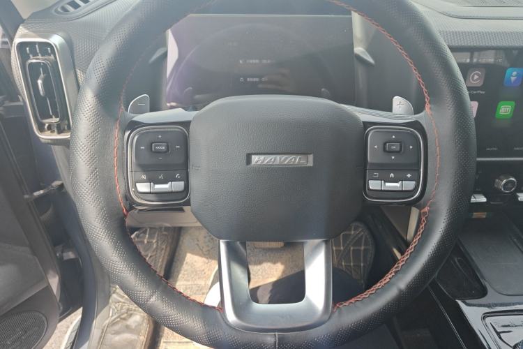 Used Haval DARGO 2022 1.5T DCT Two-Wheel Drive Border Collie Edition Steering Wheel