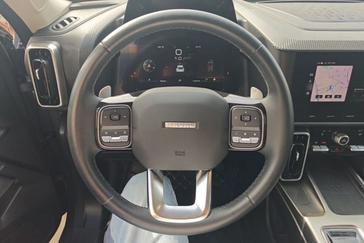 Used Haval DARGO 2022 1.5T DCT Two-Wheel Drive Husky Edition Steering Wheel