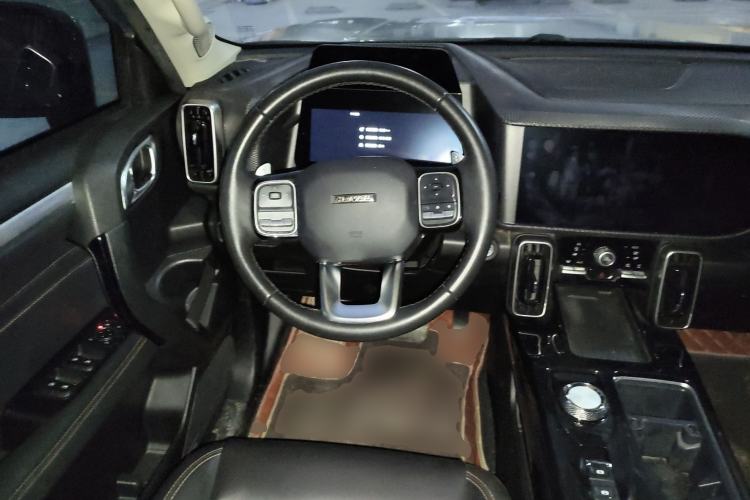 Used Haval DARGO 2022 2.0T DCT 4x4 Chinese Rural Dog Edition Steering Wheel