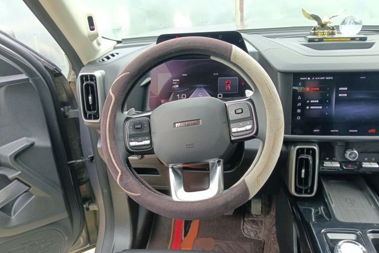 Used Haval DARGO 2022 2.0T DCT 4x4 Chinese Rural Dog Hunting Edition Steering Wheel