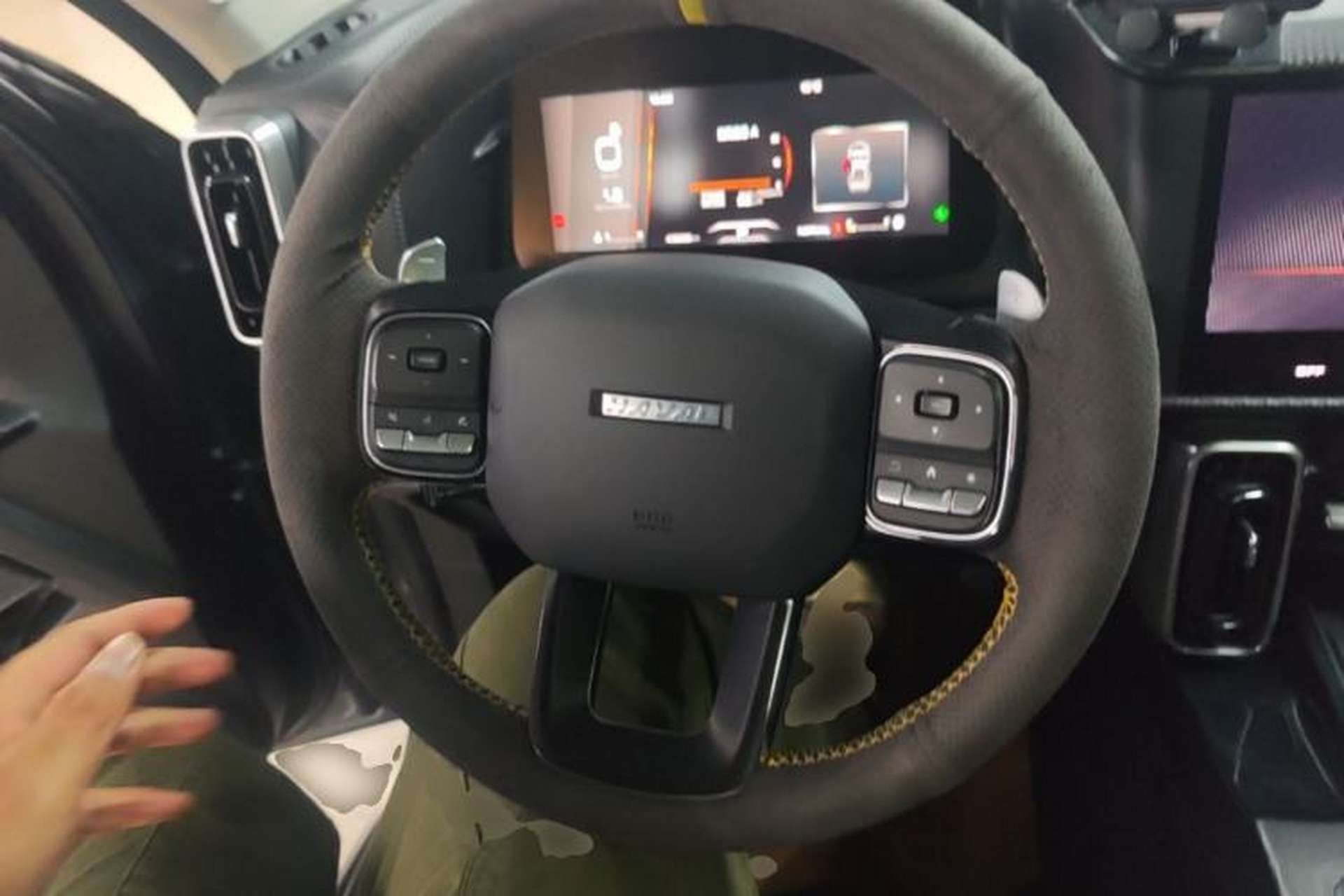 Used Haval DARGO 2022 1.5T DCT Two-Wheel Drive Border Collie Edition Steering Wheel