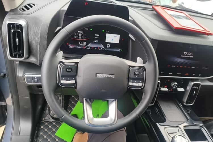 Used Haval DARGO 2022 1.5T DCT Two-Wheel Drive Border Collie Edition Steering Wheel