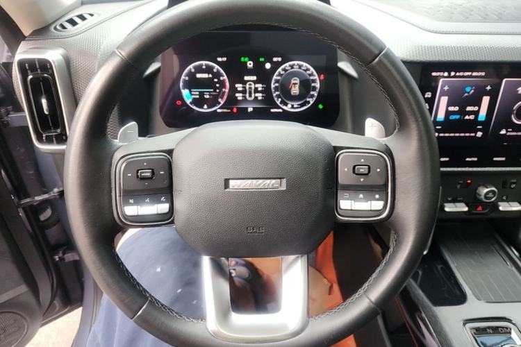Used Haval DARGO 2022 1.5T DCT Two-Wheel Drive Border Collie Edition Steering Wheel