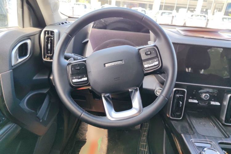 Used Haval DARGO 2022 1.5T DCT Two-Wheel Drive Border Collie Edition Steering Wheel