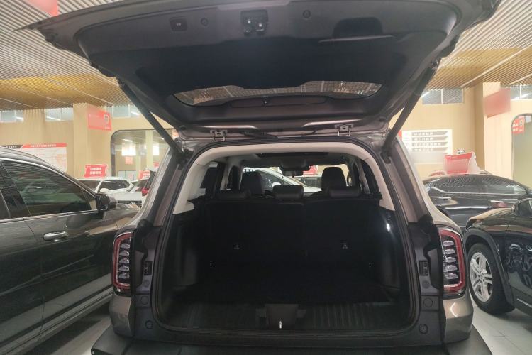 Used Haval DARGO 2022 2.0T DCT 4x4 Chinese Rural Dog Hunting Edition Trunk