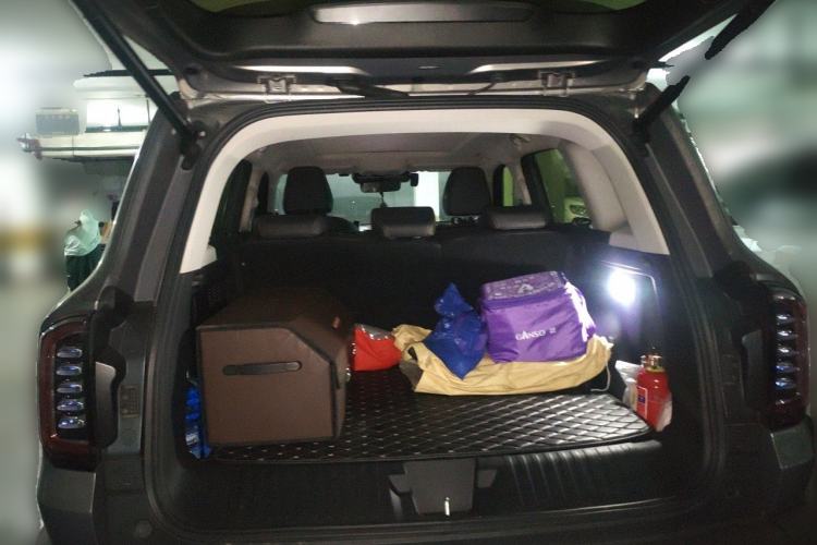 Used Haval DARGO 2022 2.0T DCT 4x4 Chinese Rural Dog Hunting Edition Trunk