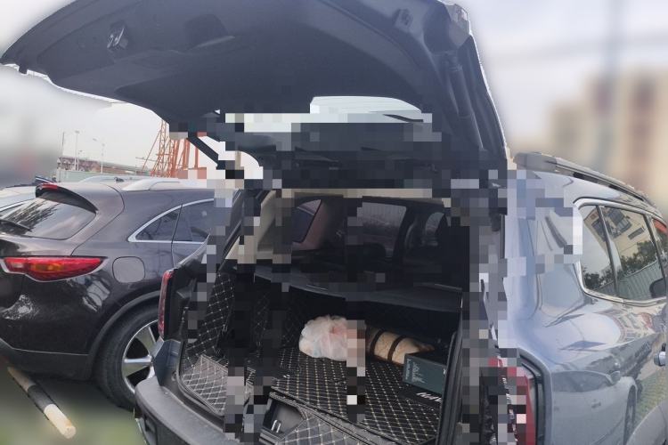 Used Haval DARGO 2022 1.5T DCT Two-Wheel Drive Border Collie Edition Trunk