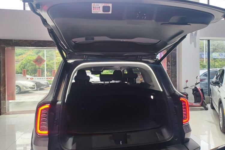 Used Haval DARGO 2022 2.0T DCT 4x4 Xiaotianquan Pursuit Edition Trunk
