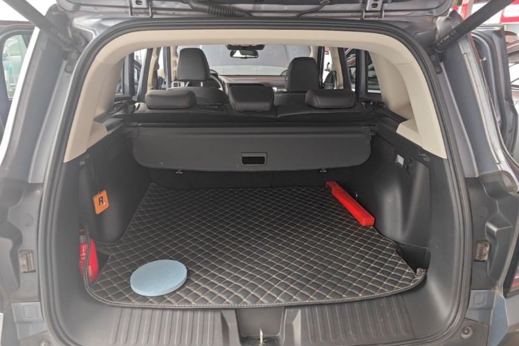 Used Haval DARGO 2022 2.0T DCT All-Wheel-Drive Xiaotianque Version Trunk