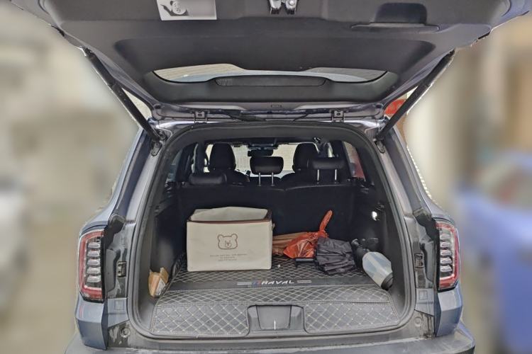Used Haval DARGO 2022 1.5T DCT Two-Wheel Drive Border Collie Edition Trunk