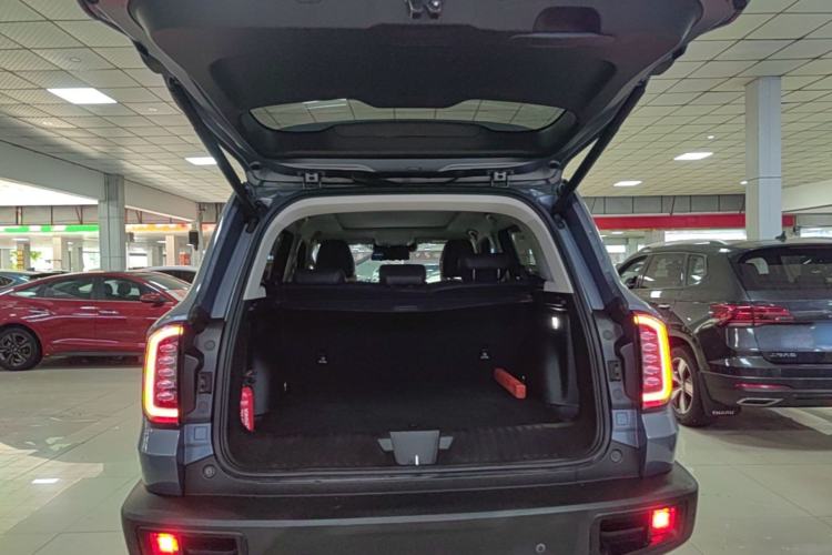 Used Haval DARGO 2022 1.5T DCT Two-Wheel Drive Border Collie Edition Trunk