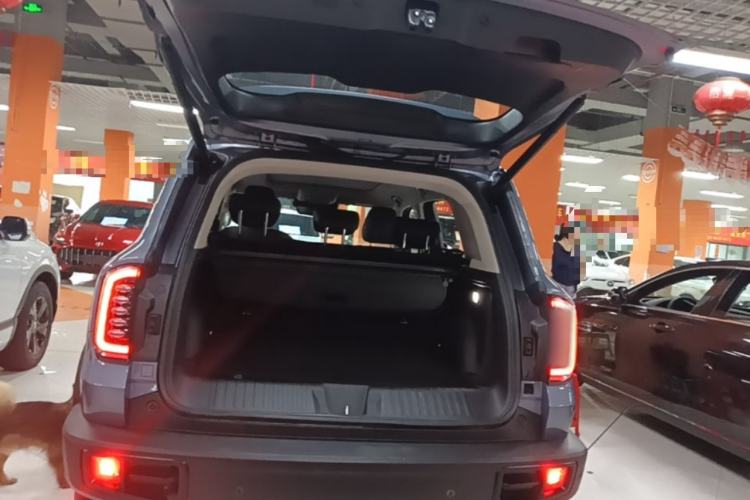 Used Haval DARGO 2022 1.5T DCT Two-Wheel Drive Border Collie Edition Trunk